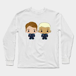 Cute teammmates: Logan & Alex Long Sleeve T-Shirt